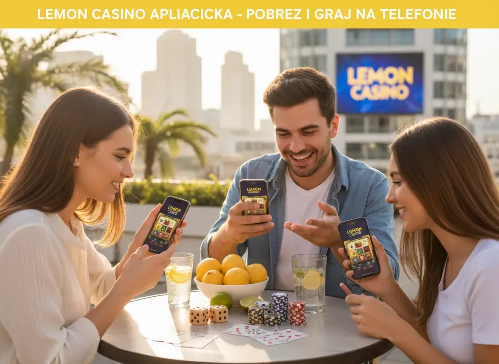 Lemon casino aplikacja - pobierz i graj na telefonie