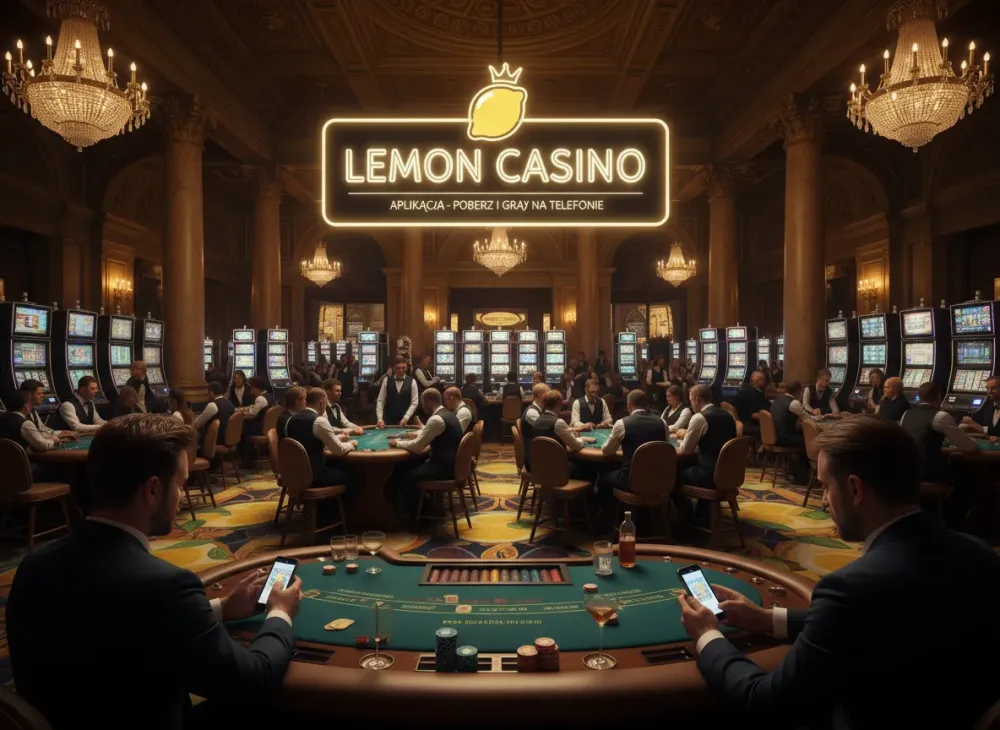 Lemon casino aplikacja - pobierz i graj na telefonie
