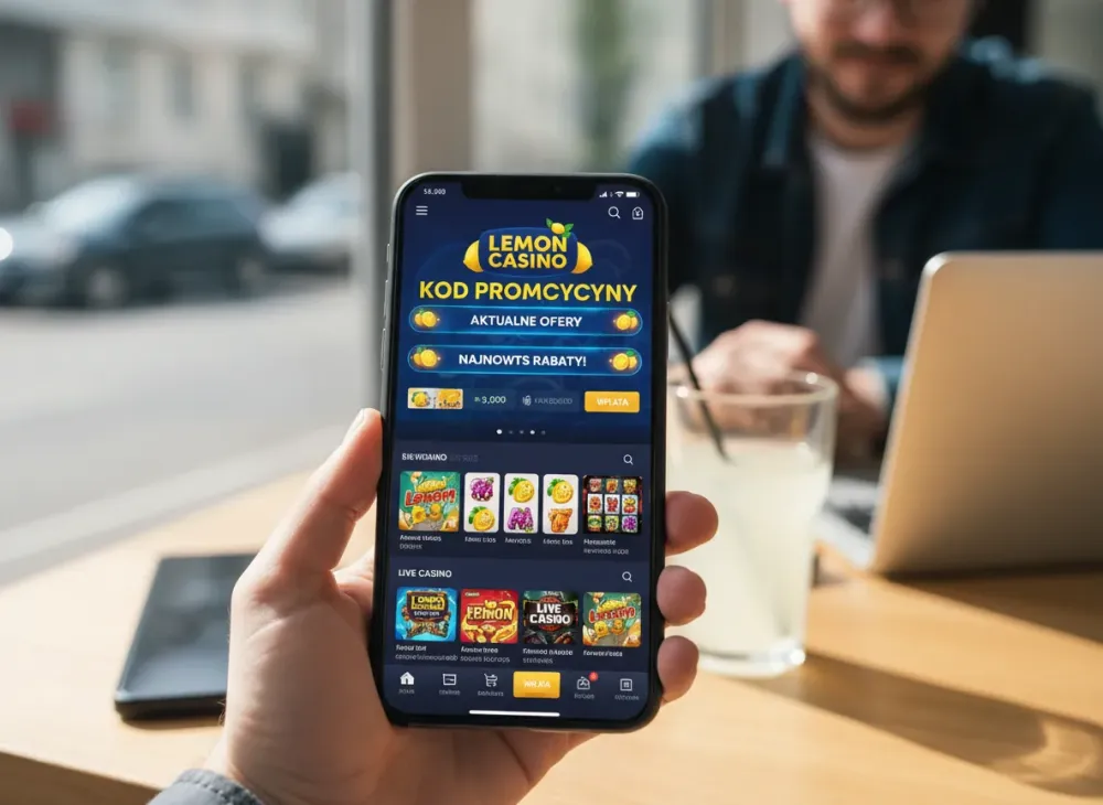 Lemon casino kod promocyjny - Aktualne Oferty i Rabaty