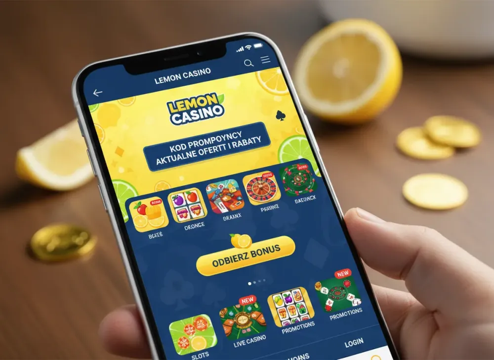Lemon casino kod promocyjny - Aktualne Oferty i Rabaty