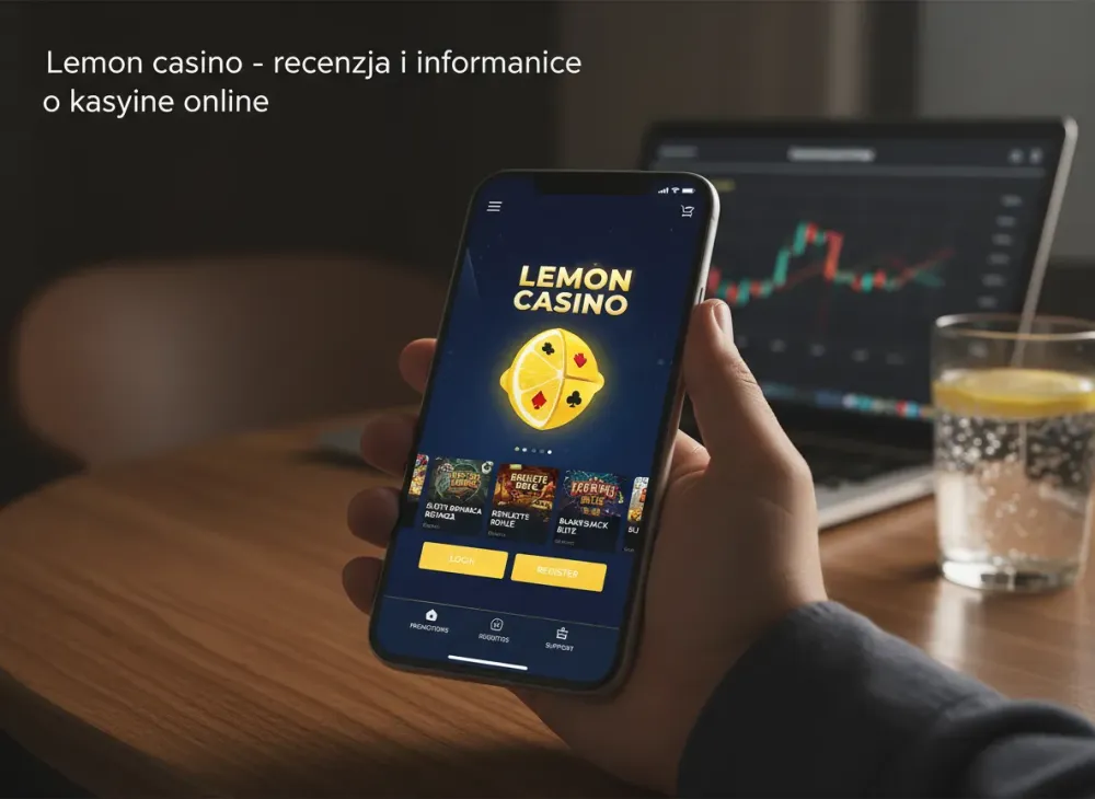 Lemon casino - recenzja i informacje o kasynie online