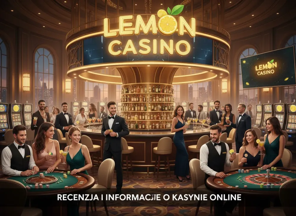 Lemon casino - recenzja i informacje o kasynie online