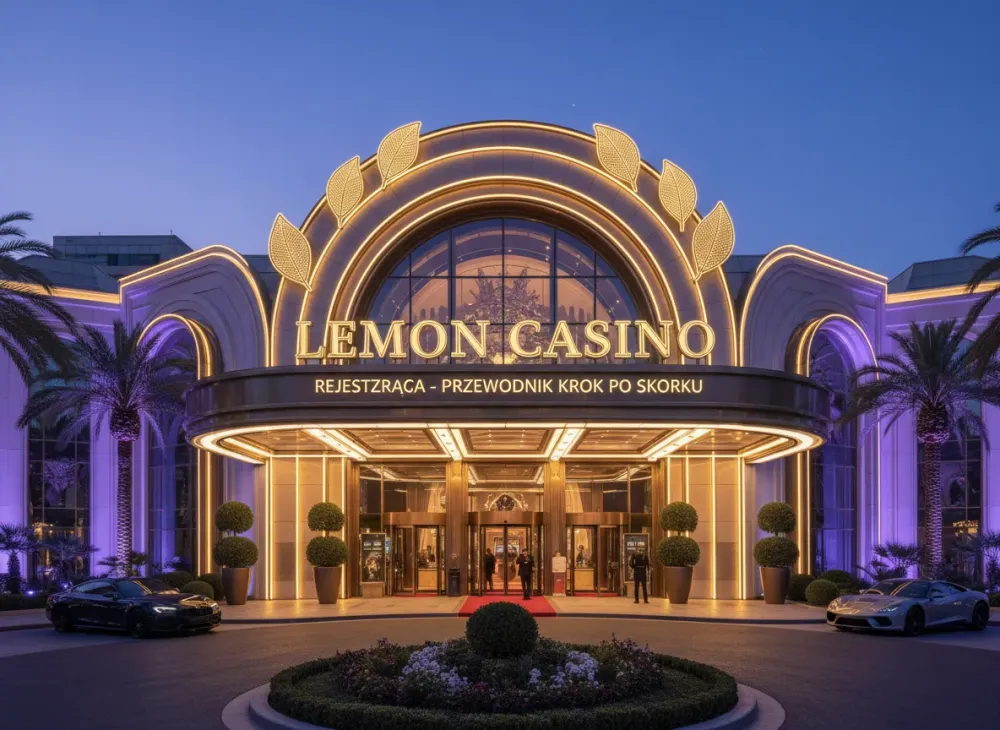 Lemon casino rejestracja - przewodnik krok po kroku