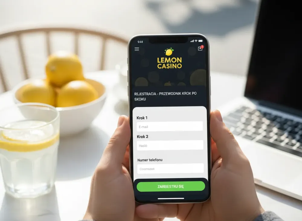 Lemon casino rejestracja - przewodnik krok po kroku