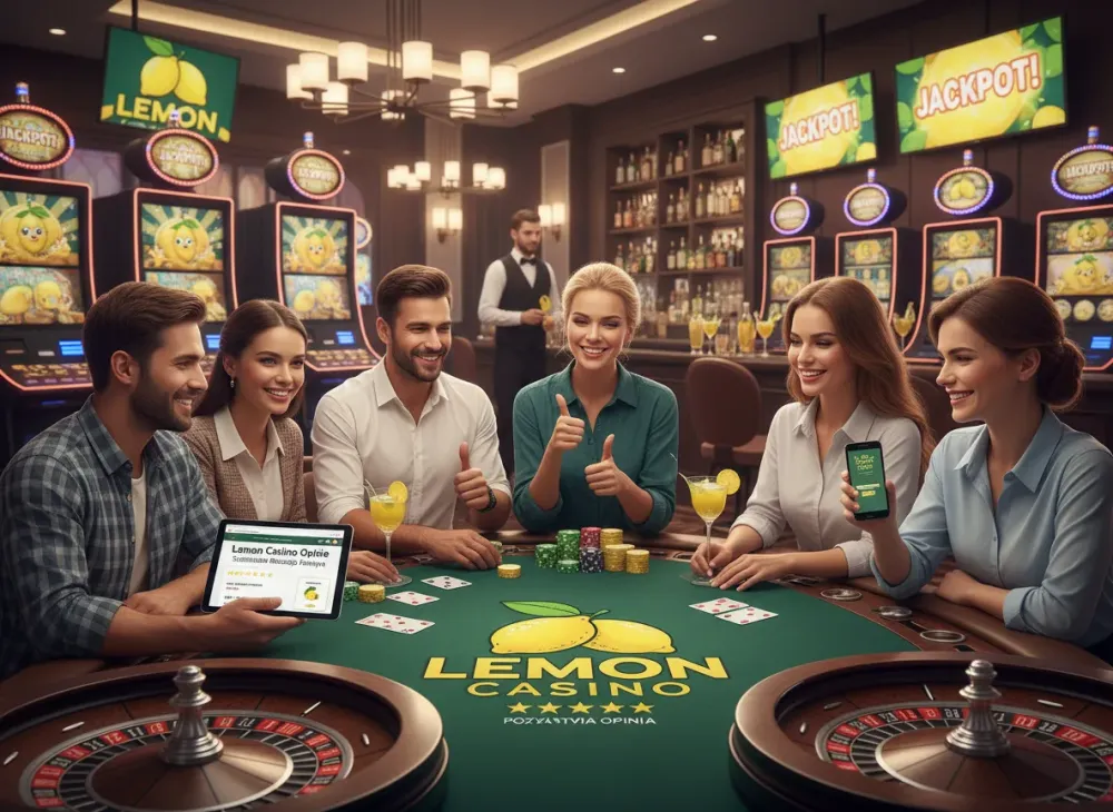 Lemon casino opinie - szczegółowa recenzja kasyna
